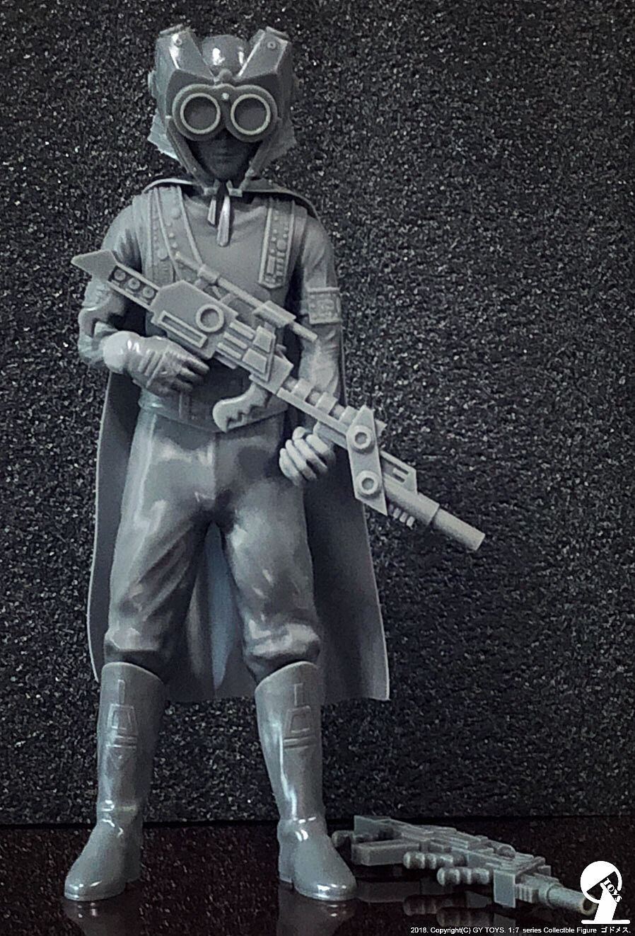 为了情怀 系列之 3D打印 恐龙特急克塞号 格德米斯星人（图ZMTI3MzYxNjEy） - 手办/模玩 - 站酷设计师JohnnyG原创素材 - 站酷ZCOOL