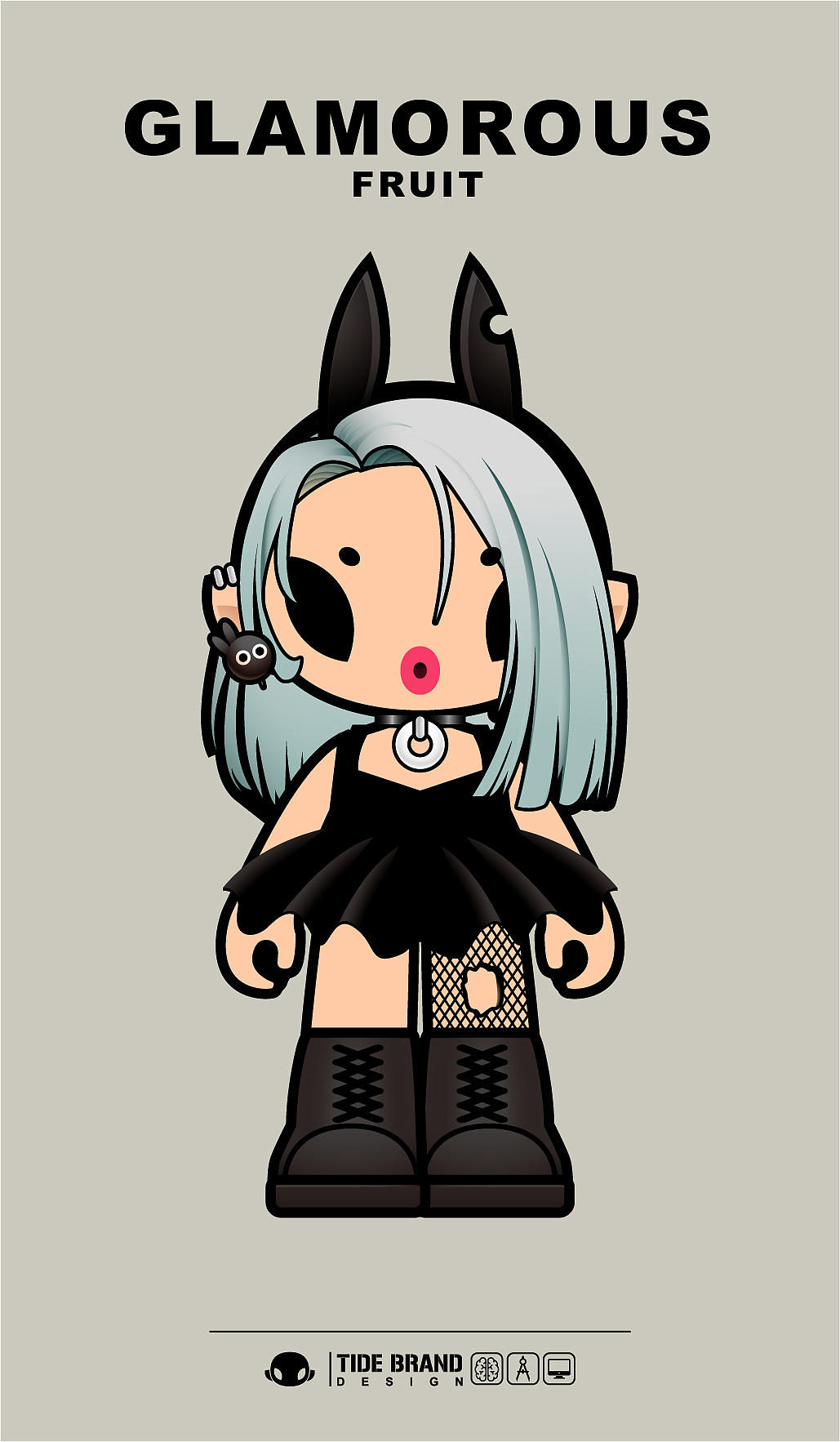 原创魅果ip（图ZMjkxMzgyMjg4） - IP形象 - 站酷设计师原野兔兔原创素材 - 站酷ZCOOL