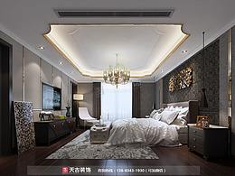 远洋公园原香双拼别墅装修设计