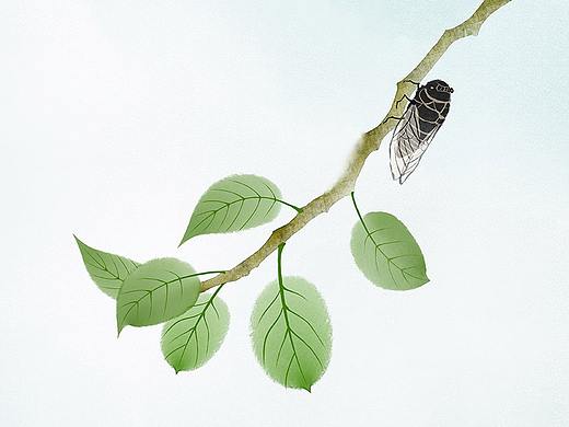 【诗意中国风插画】二十四节气系列