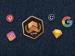 完美世界竞技平台ALPHA勋章