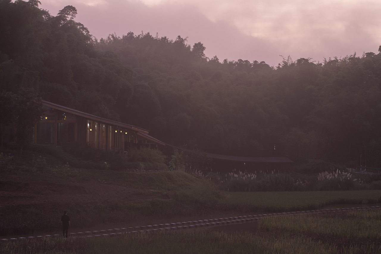 竹枝书院,四川 / 小隐建筑