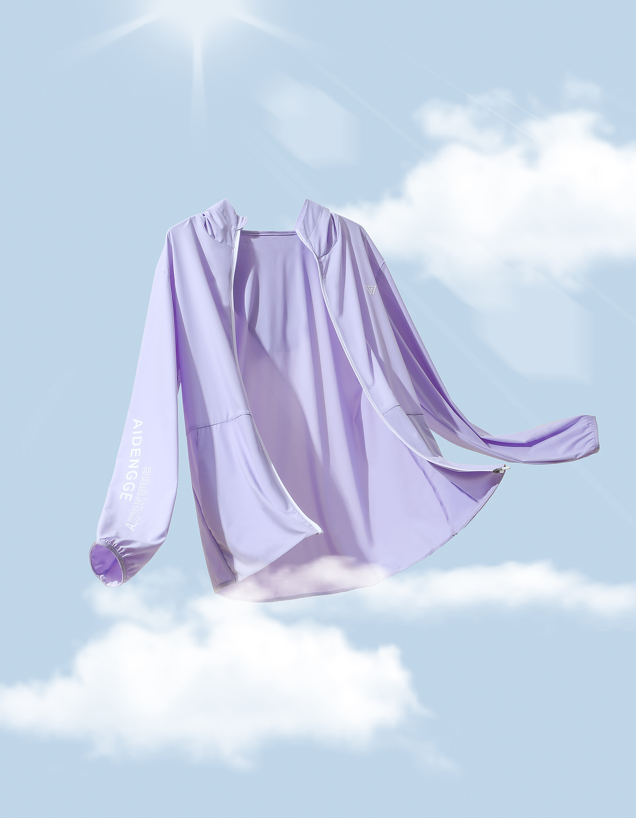 夏季防晒衣创意拍摄-ABli