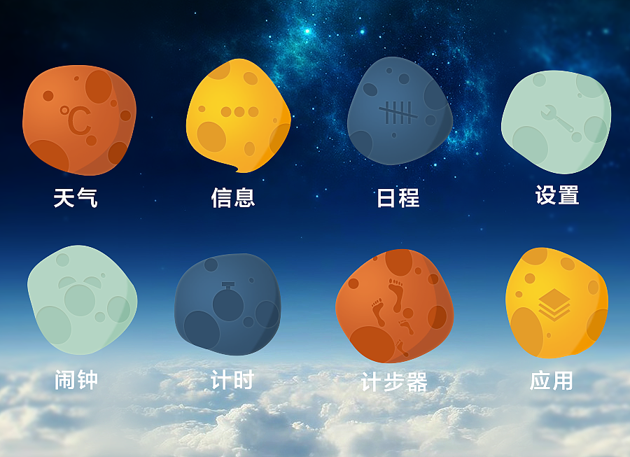 太空·火星（图ZMTgwNzcyNDg=） - APP界面 - 站酷设计师王小亿原创素材 - 站酷ZCOOL