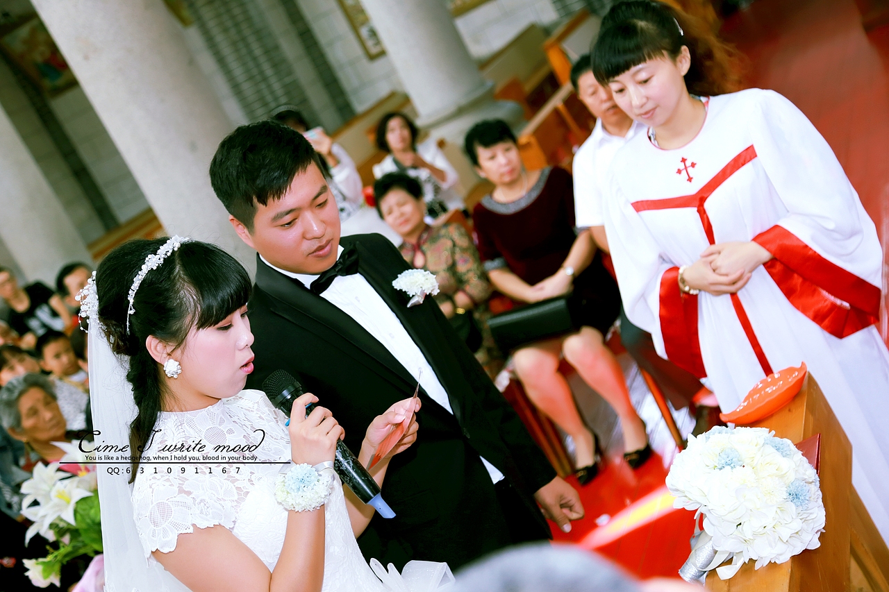 跟拍教堂婚礼（图ZMzMzMjI0ODQ=） - 人像摄影 - 站酷设计师东北的东原创素材 - 站酷ZCOOL