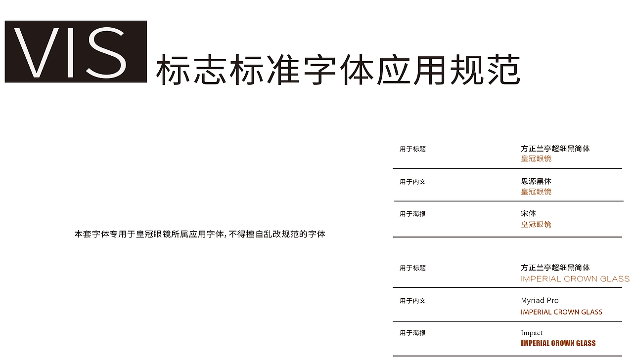 VIS视觉识别系统