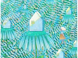 《欢迎光临11》心房系列原创插画