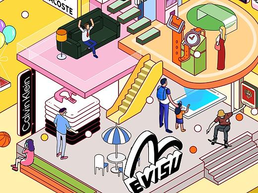 一些比較滿意的工作項(xiàng)目（個(gè)人主頁-ZNTk1MzA4MzY=） - 其他平面 - 站酷設(shè)計(jì)師五口一杯原創(chuàng)素材 - 站酷ZCOOL