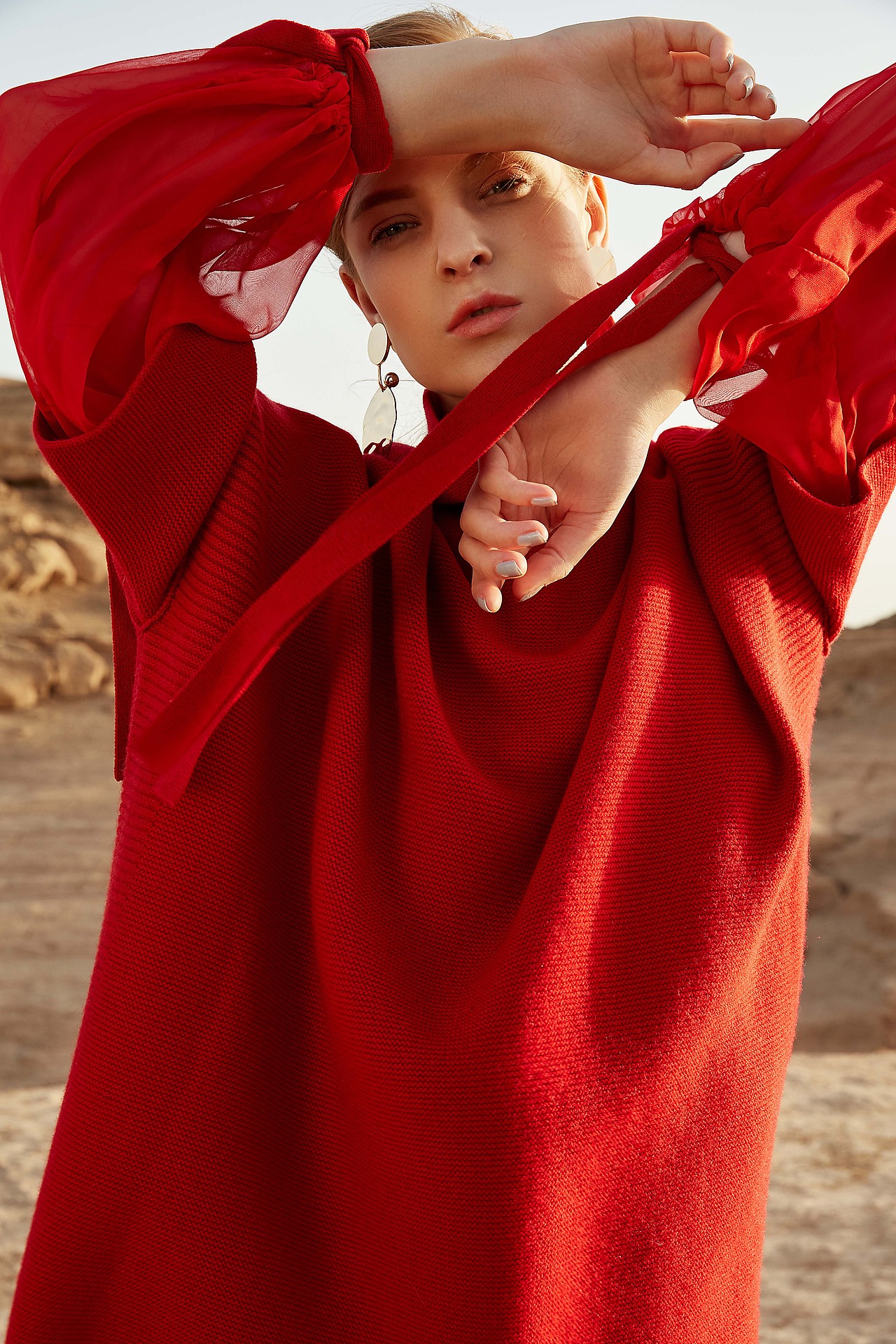 一组唯品会 羊绒衫（图ZMTAzMTQwMjMy） - 时尚/艺术摄影 - 站酷设计师huahua456原创素材 - 站酷ZCOOL