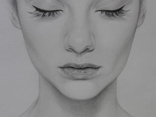 素描手绘作品一组