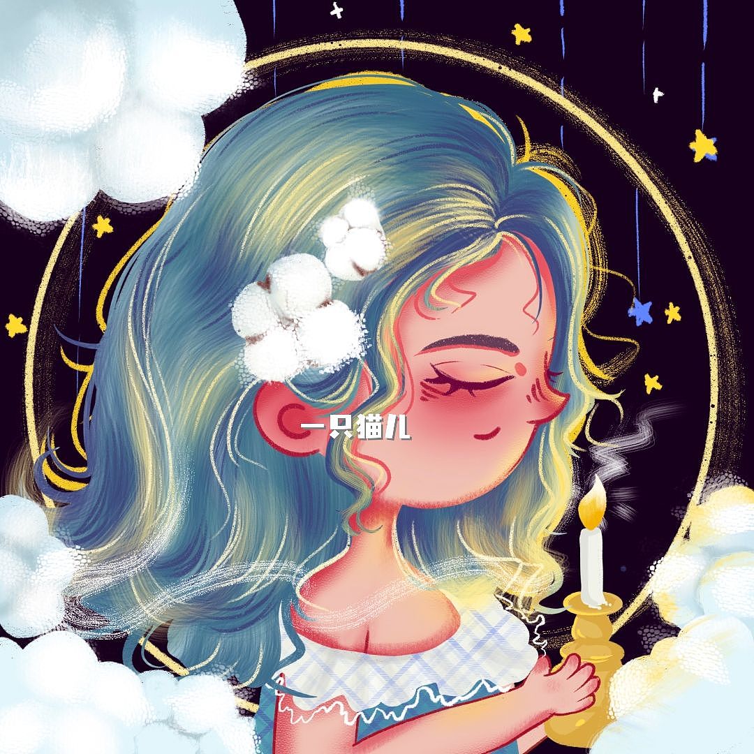 这一个系列完成啦~超可爱的卡通头像😍😛😛