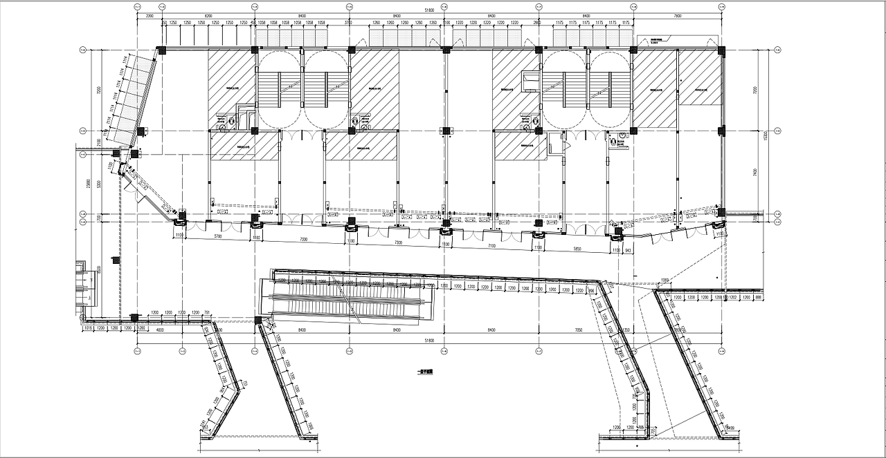 幕墙施工图部分分享