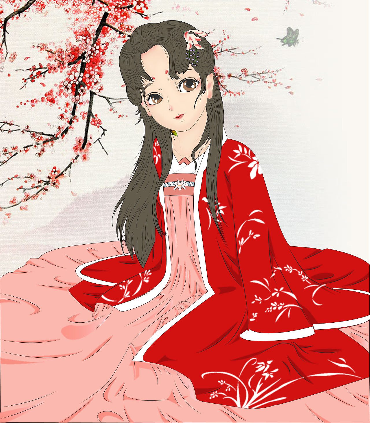 插画习作（图ZMjY5MTI3MDU2） - 创作习作 - 站酷设计师安九的猫原创素材 - 站酷ZCOOL