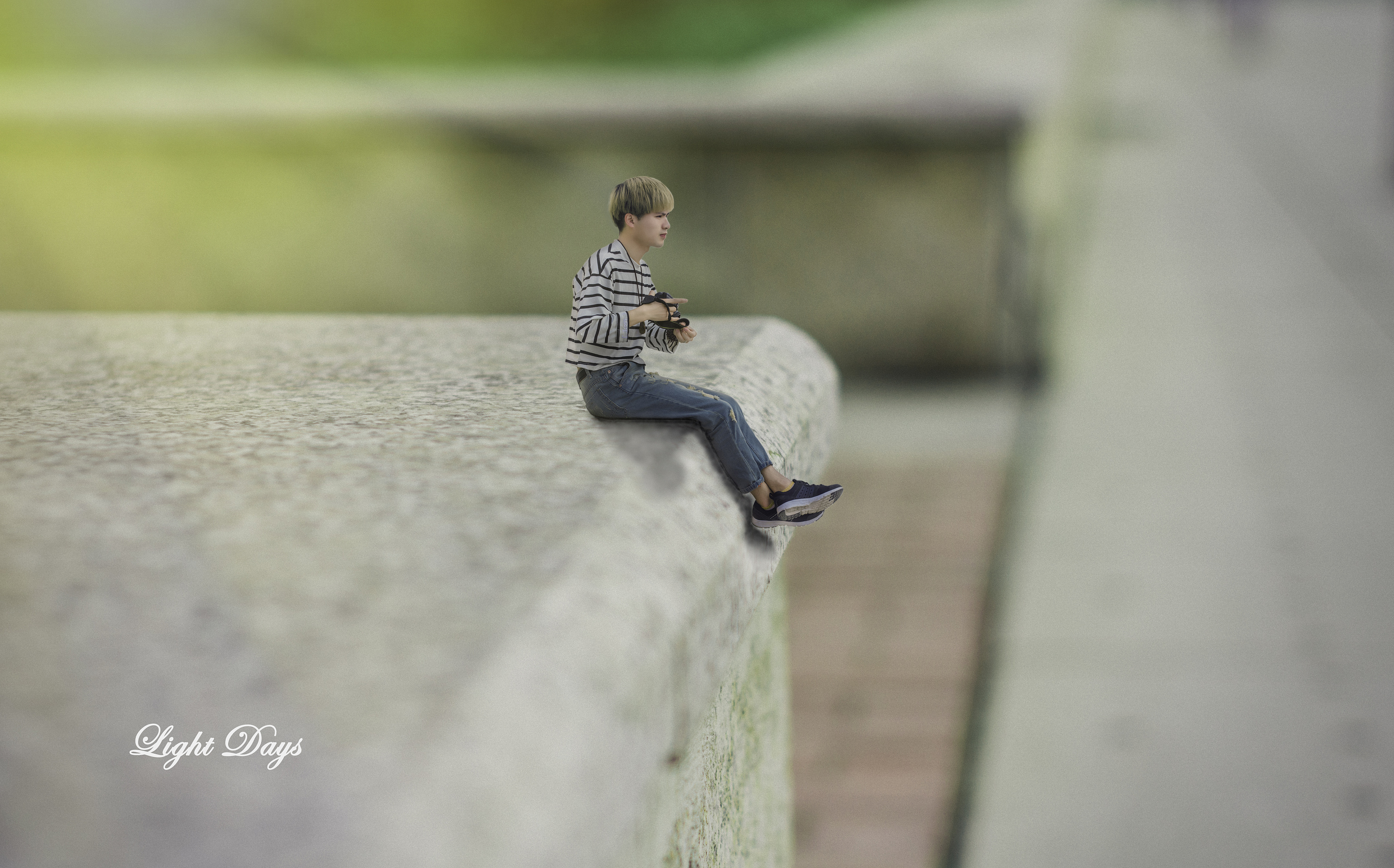 小人国|摄影|人像摄影|轻时光视觉设计 - 原创作品 - 站酷 (zcool)