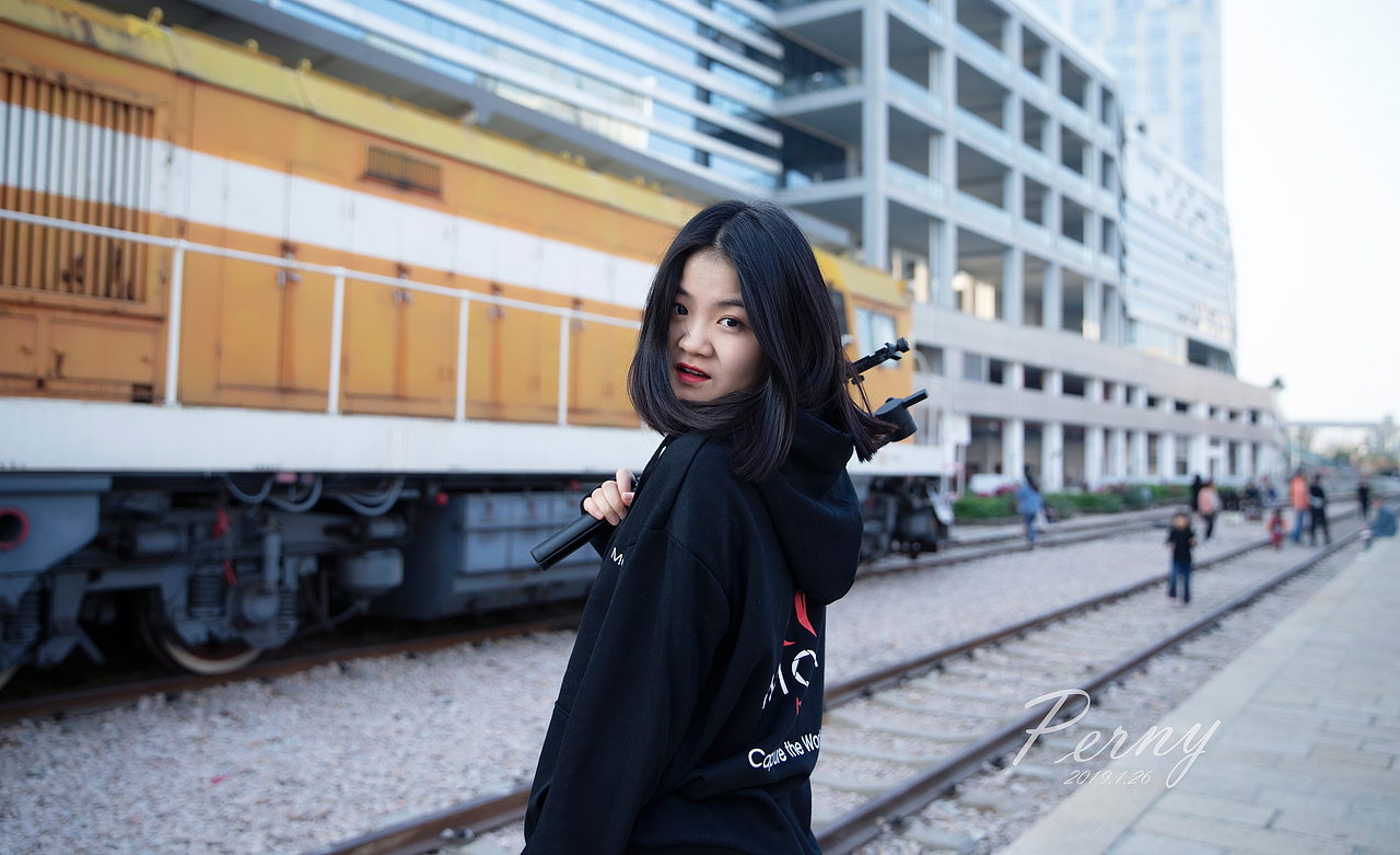 深圳草埔旧火车站影（图ZMTgwMjY0OTU2） - 人像摄影 - 站酷设计师暗夜晴空原创素材 - 站酷ZCOOL