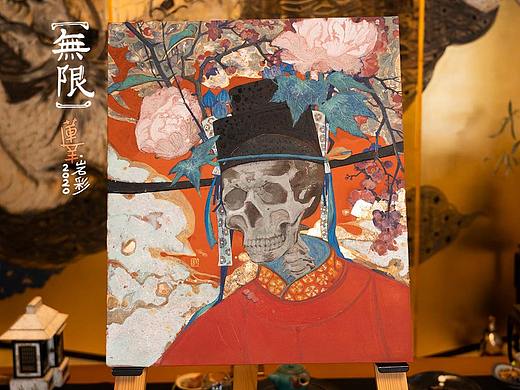 【岩彩】向死而生——無限