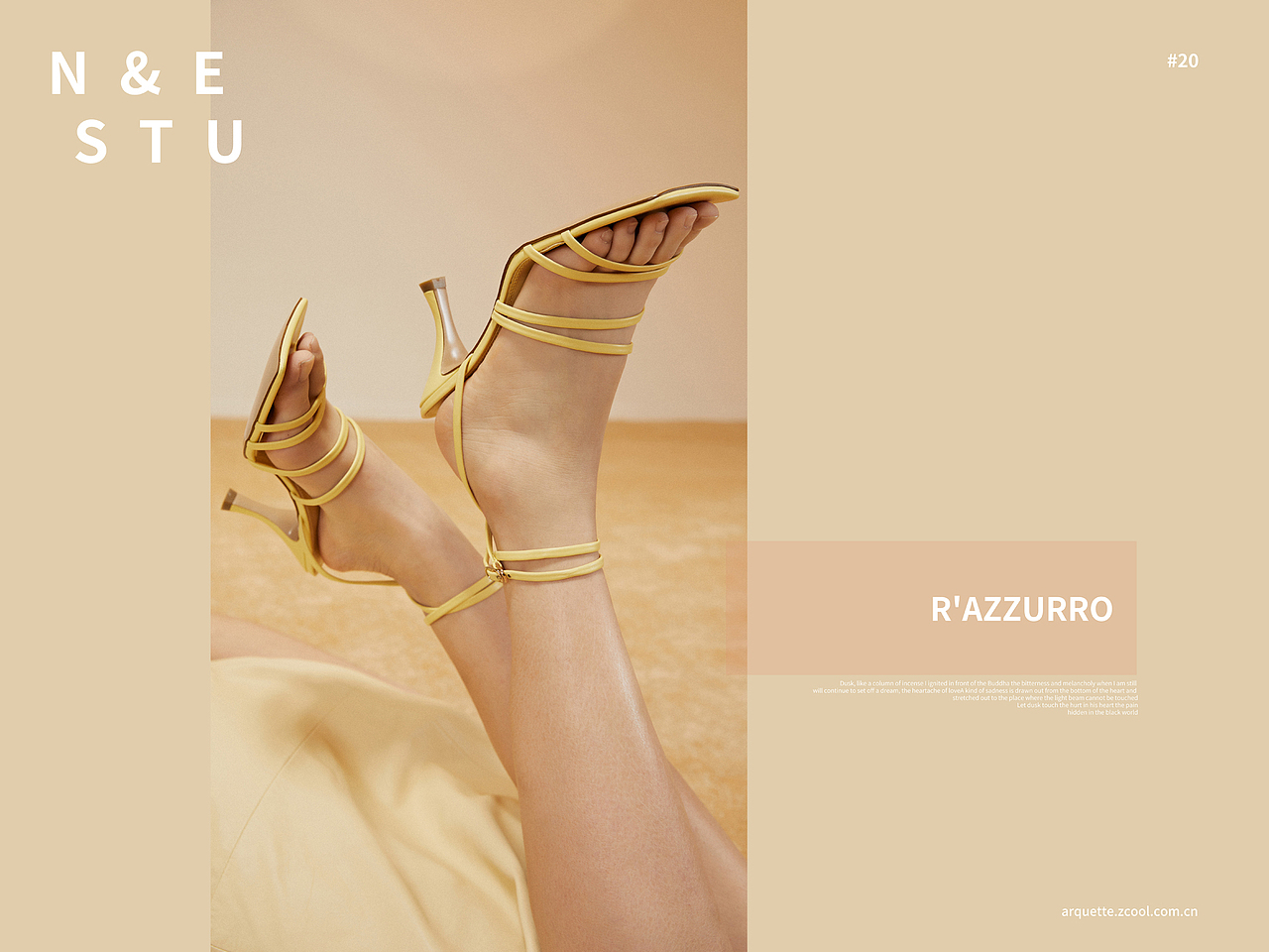 原创设计师品牌女鞋RAZZURRO；胶片风（图ZMjM2NzIxNTUy） - 人像摄影 - 站酷设计师芮旭奎Arquette原创素材 - 站酷ZCOOL