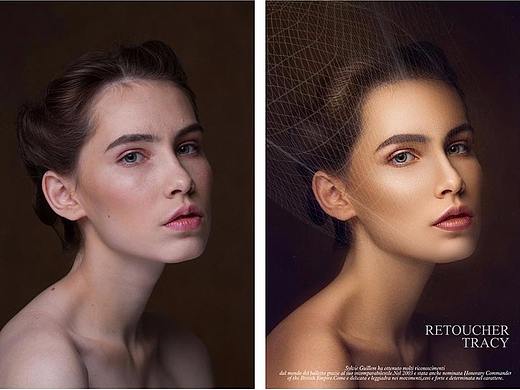 Photoshop细致解析人像精修后期处理技巧教程