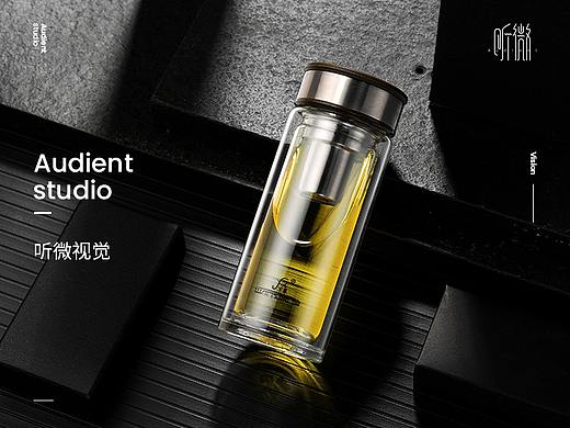 万象商务玻璃杯 | 听微视觉audient