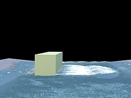 船舶下水简单模拟 