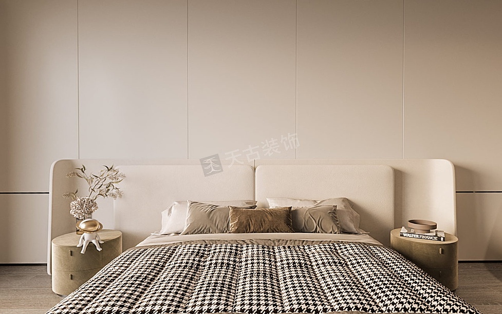 香港置地壹江郡大平层装修,个性时尚现代轻奢风设计图