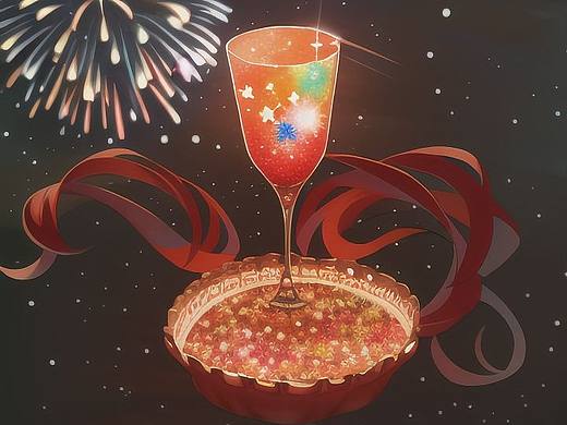 跳舞的水晶杯（個人主頁-ZNjUxNzE3MTI=） - 藝術(shù)插畫 - 站酷設(shè)計師Z338760937原創(chuàng)素材 - 站酷ZCOOL