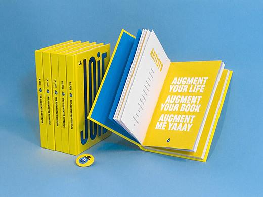 La Joie The Augmented Notebook MNSTR 4周年纪念书籍