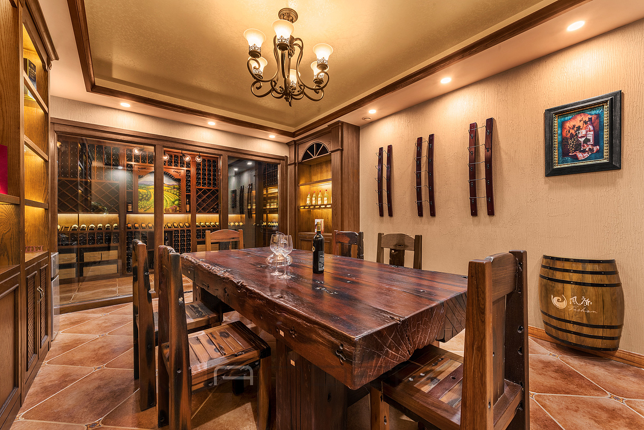 酒窖设计项目拍摄（图ZODk5NDg4MTY=） - 环境/建筑摄影 - 站酷设计师AnderMedia原创素材 - 站酷ZCOOL