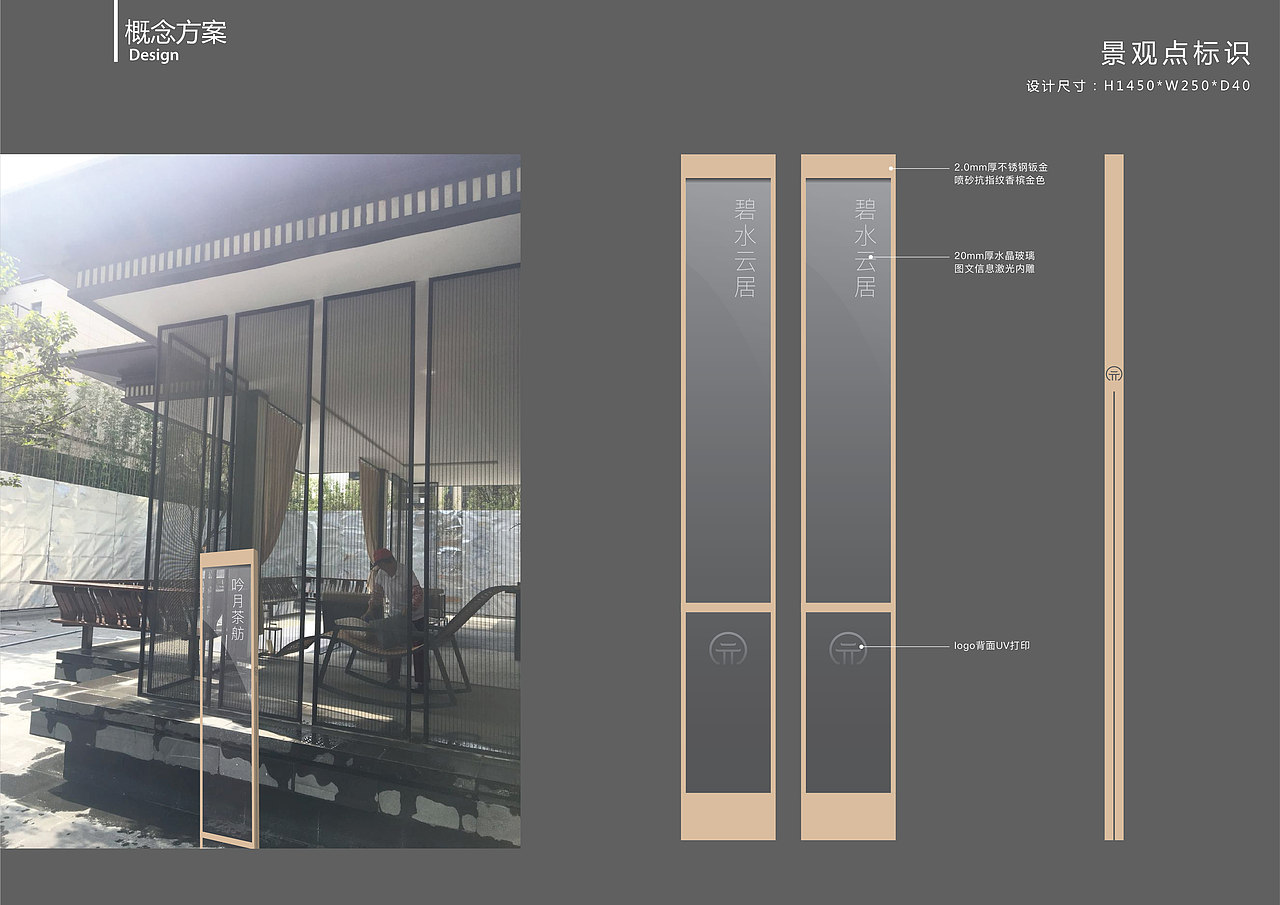 扬州万科第五园导视系统概念方案（图ZMTUwNzg2NDc2） - 商业空间设计 - 站酷设计师mxfish原创素材 - 站酷ZCOOL