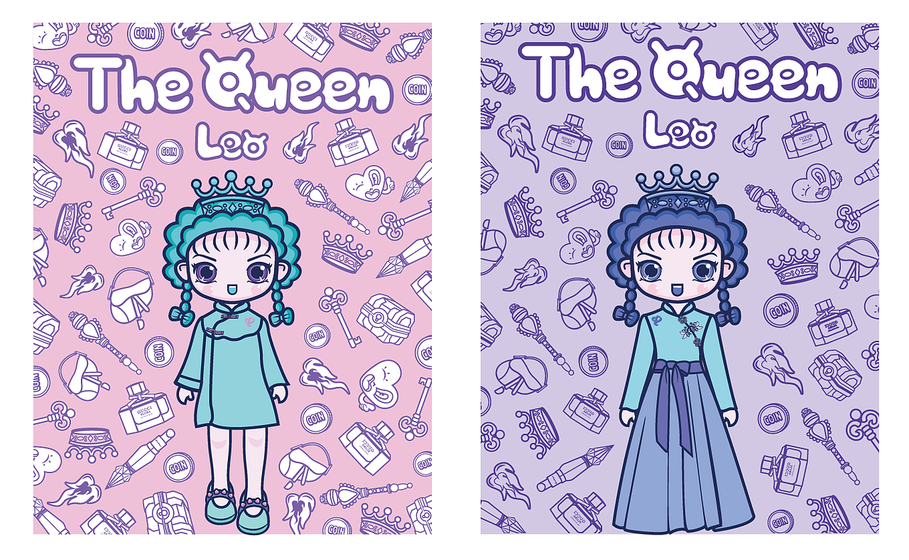 設(shè)計(jì)一個(gè)可愛(ài)的另類(lèi)獅子座（圖ZMjIxNDQ3NjA0） - 創(chuàng)作習(xí)作 - 站酷設(shè)計(jì)師freedom慧慧原創(chuàng)素材 - 站酷ZCOOL