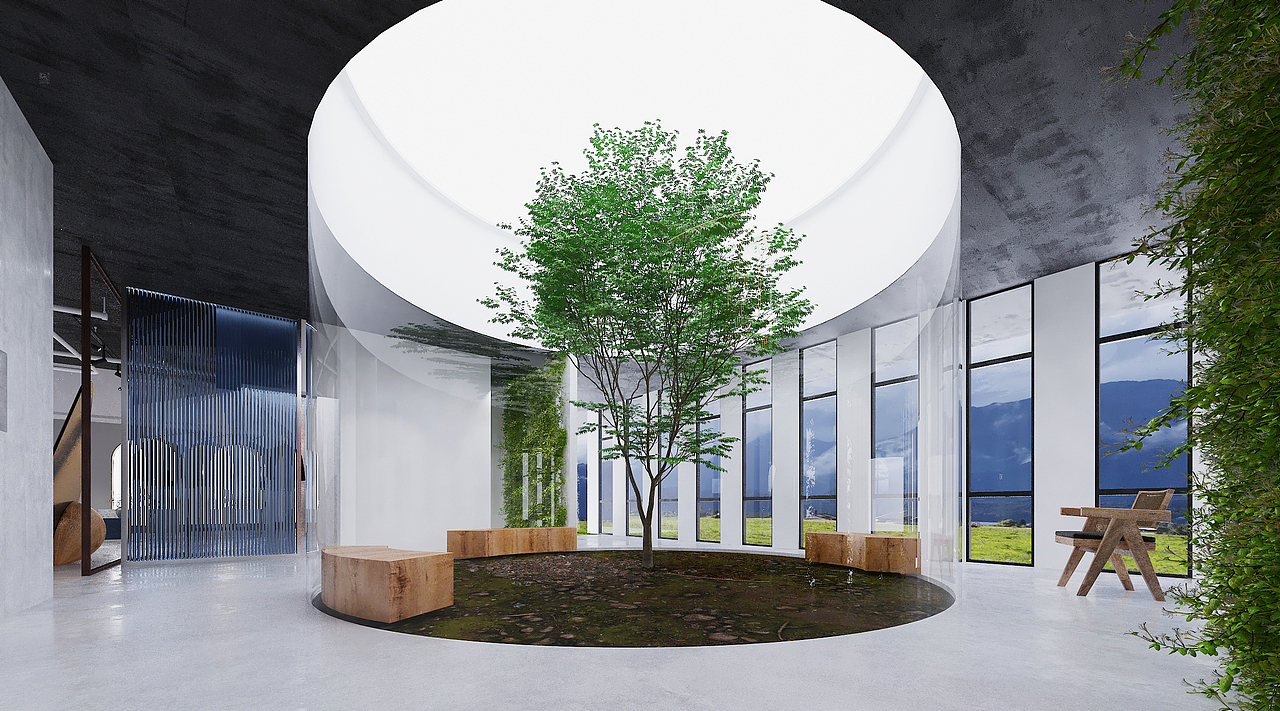 服装展厅设计&表现