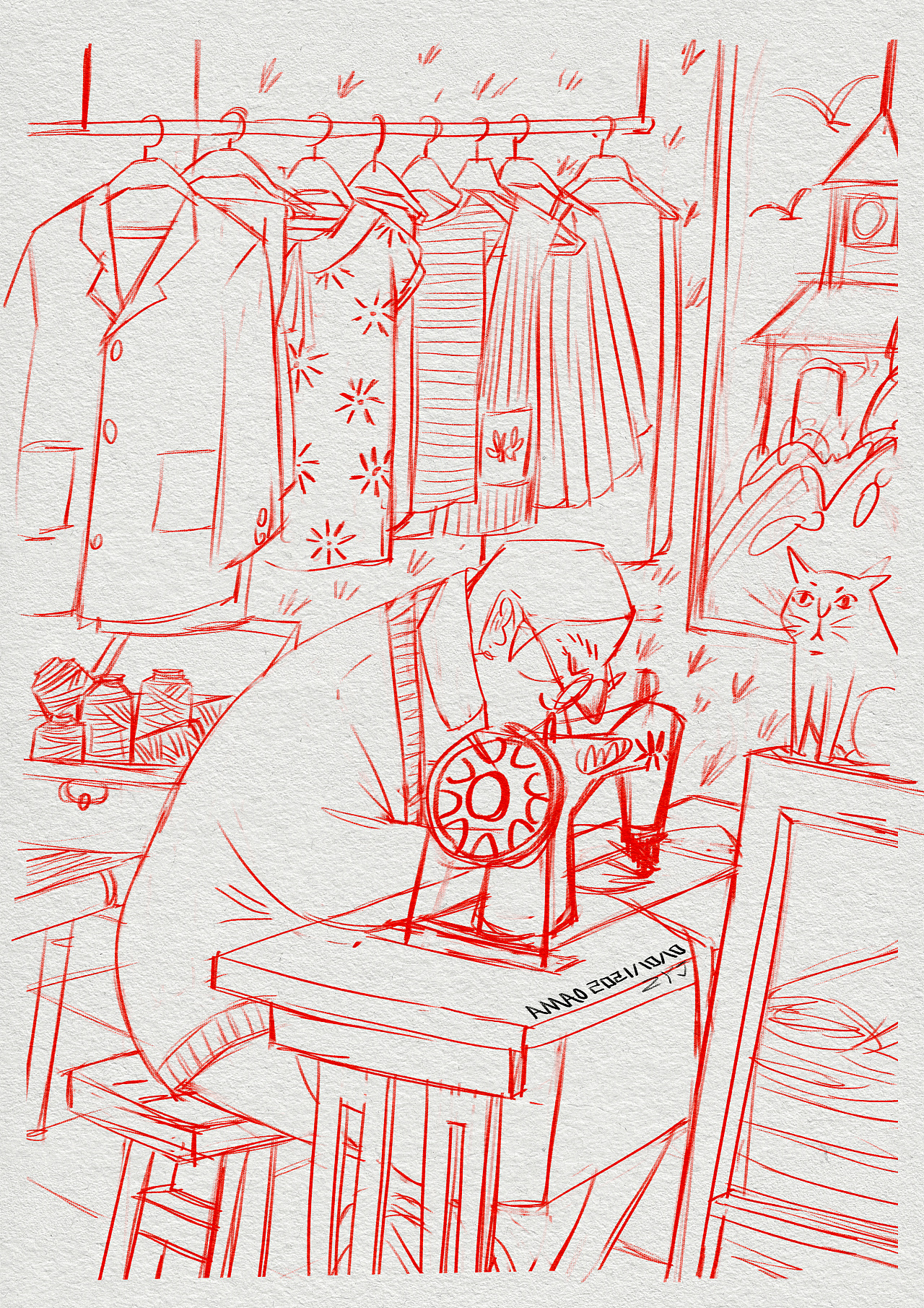 阿公的裁缝铺子