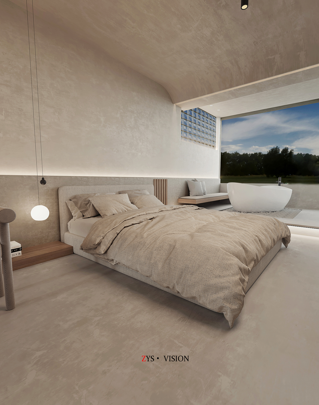 空间塑造·侘寂风