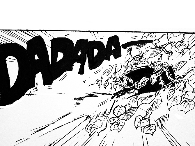 漫画《核战》（图ZMTE3MzI5MDQ=） - 中/长篇漫画 - 站酷设计师Edwarde_Liu原创素材 - 站酷ZCOOL