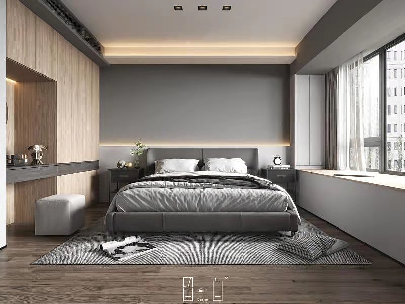 设计预览 | 芜湖公园天下—现代主义（图ZMjQ3MjM1ODMy） - 家装设计 - 站酷设计师留白屿下空间建筑原创素材 - 站酷ZCOOL