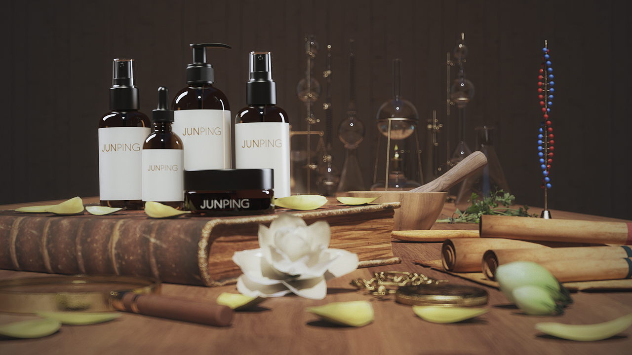 十三届大广赛-JUNPING 俊平-心中的中国香