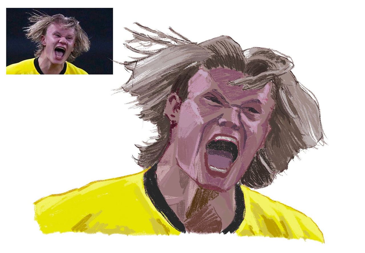 近期的一些iPad作品