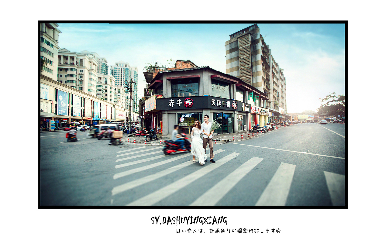 广西 街拍 随性（图ZMzkwMTUxOTY=） - 人像摄影 - 站酷设计师大树映像STUDIO原创素材 - 站酷ZCOOL