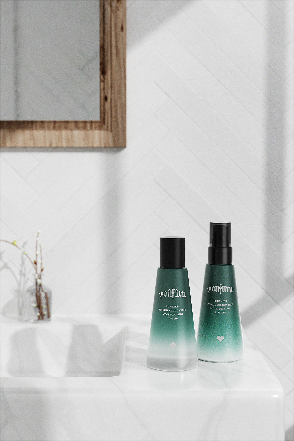 【产品渲染】化妆品、彩妆