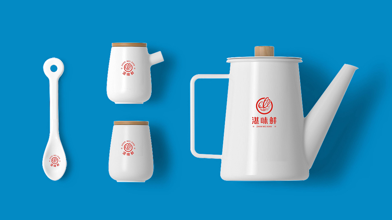 海鲜食品LOGO设计（图ZMjQ0MDQzMjky） - Logo - 站酷设计师玩艺品牌策划设计原创素材 - 站酷ZCOOL