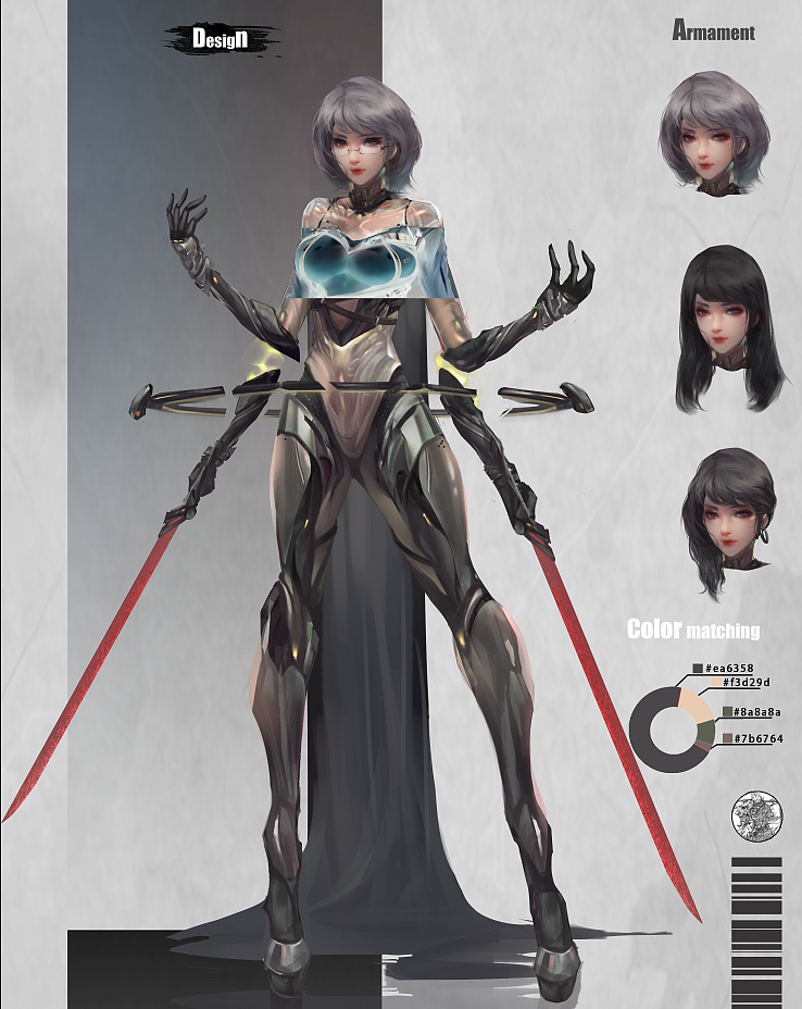 一堆上班时候偷偷摸的鱼（图ZMjkyMTEzNDgw） - 概念设定 - 站酷设计师画画的柴只原创素材 - 站酷ZCOOL