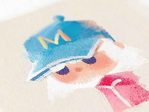 简笔插画2019.2月-1