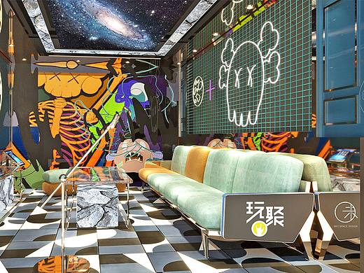 珠海玩聚轰趴馆-设计