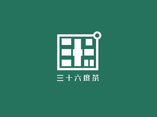 LOGO 品牌设计 茶饮品牌设计 VI设计 【三十六度茶】