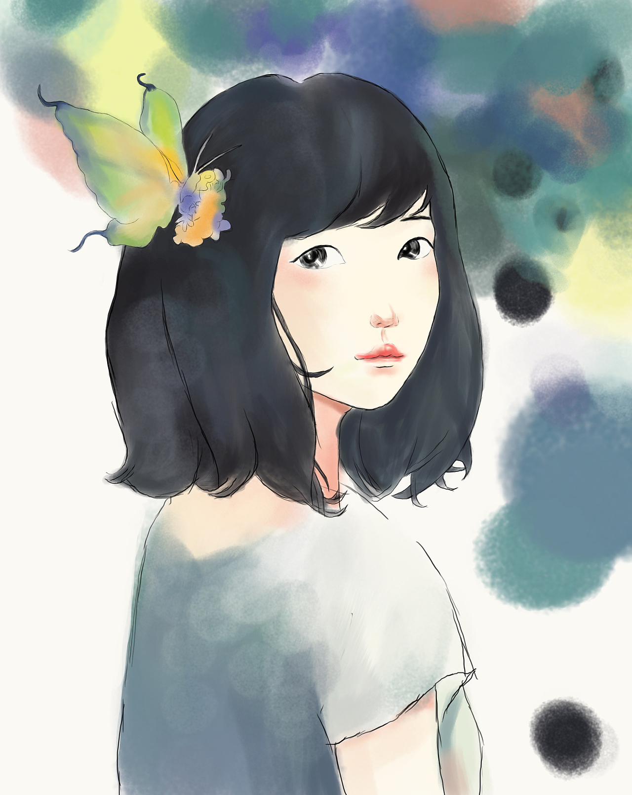 手绘练习（图ZMTUzMTkwMTM2） - 创作习作 - 站酷设计师呦呦ZZ原创素材 - 站酷ZCOOL