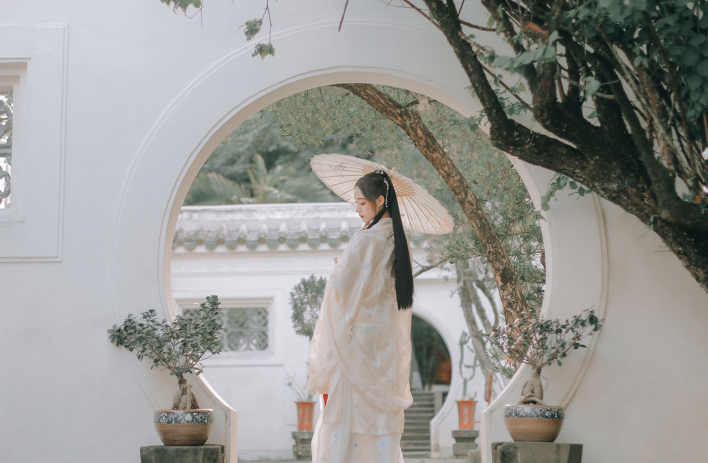 红袖罗裙 云鬓霓裳 十里朝阳皆是你