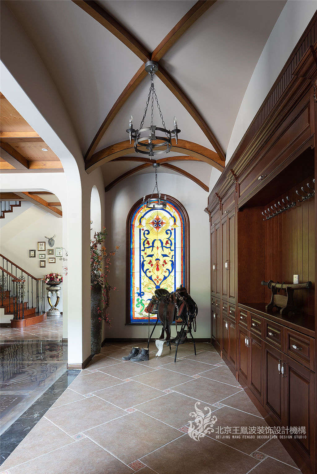 北京别墅设计,山语觅林处,安之静好