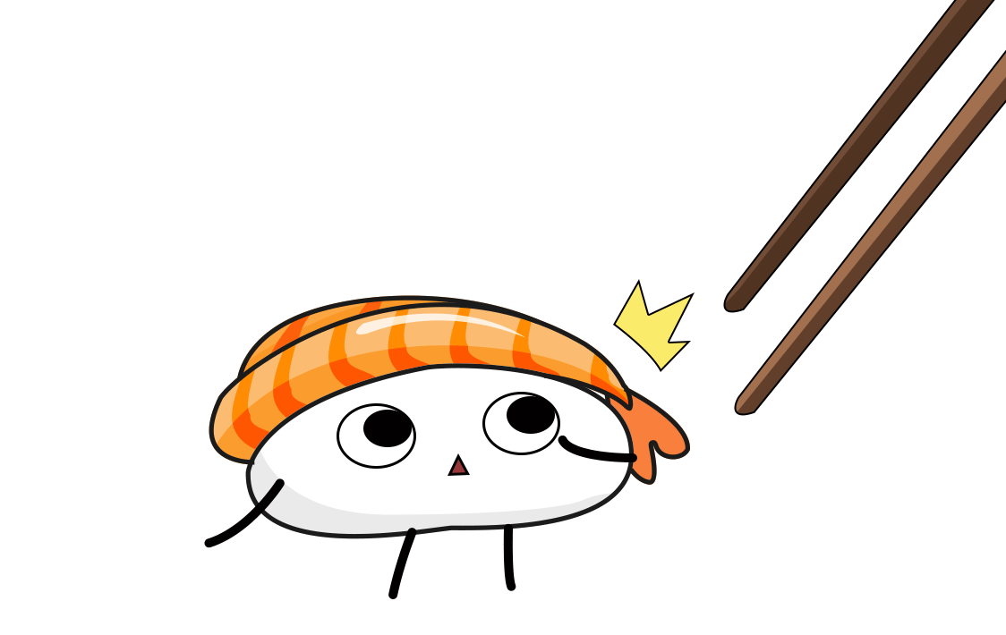 寿司三兄弟（图ZMjIxMTQxODk2） - 主题/皮肤 - 站酷设计师一块糍粑原创素材 - 站酷ZCOOL