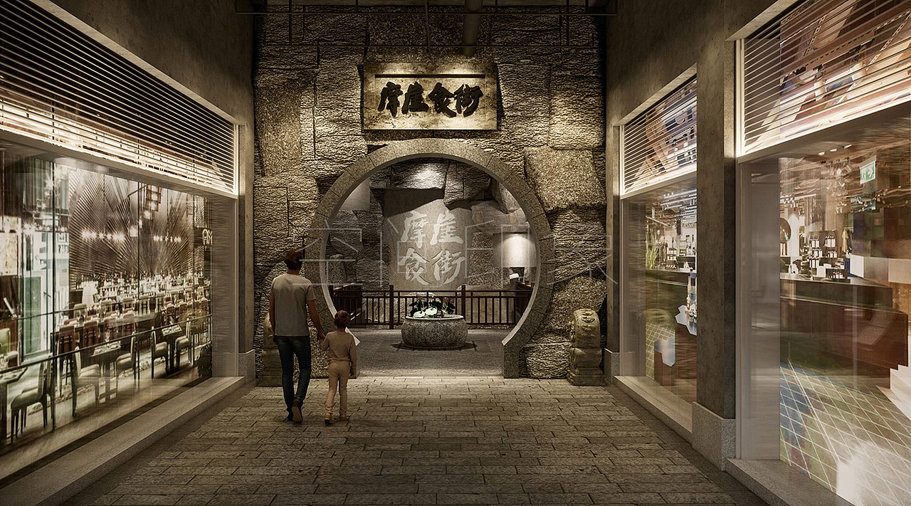 【商业综合体】潇湘意文化艺术商业中心设计(图ZMjI3NDA3Nzk2) - 建筑设计 - 站酷设计师空间印象商业设计原创素材 - 站酷ZCOOL