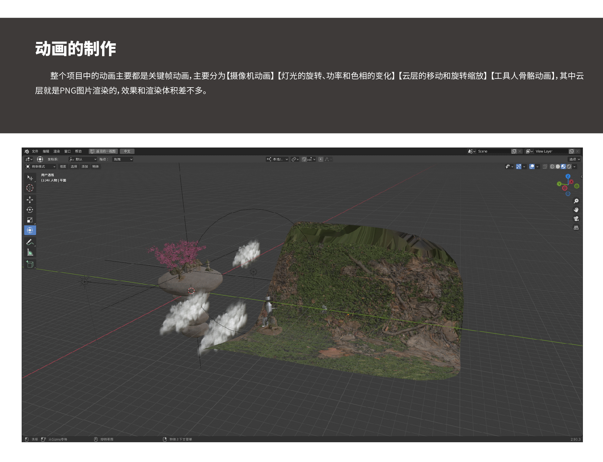 blender创意视频制作分享（图ZMjY4NDY3MTI0） - 动画/影视 - 站酷设计师Adobe小秦哥原创素材 - 站酷ZCOOL